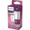 Image de Ampoule LED - PHILIPS - Non dimmable - E14 - 60W - Blanc Chaud