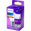 Image de PHILIPS LED Classic 40W Sphérique E27 Blanc Chaud Dépolie Non Dimmable