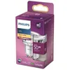 Image de Philips Ampoule LED Equivalent50W GU10 Blanc chaud Non Dimmable