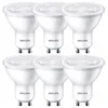 Image de Ampoule spot LED - Philips - GU10 - 47W - 2700K - 345lm - Blanc chaud
