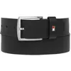 Image de Tommy Hilfiger Homme New Denton Ceinture Logo Ceinture Noir