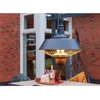 Image de Chauffage Suspendu Indus 2100 W Halogène Noir Rsh16 Sunred