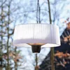Image de Chauffage Suspendu Artix Compact 1500w Halogène Blanc Artixc-hw Sunred