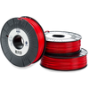 Image de Ultimaker ABS Rouge - 2.85 mm - 750 g