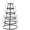 Image de Mica Decorations Etagère 0 - 44x44x76 cm - Métal - Noir