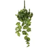 Image de Plante Artificielle - MICA DECORATIONS - Pothos - 58 cm - Suspendue - Entretien facile