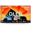Image de Philips 55oled769/12 Tv 139,7 Cm (55") 4k Ultra Hd Smart Tv Wifi Métallique