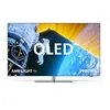 Image de TV OLED Ambilight Philips 65OLED849 164 cm 4K UHD Google TV 2024 Métal satiné
