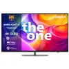 Image de Tv Qled Philips The One 65pus9050 164 Cm 4k Uhd Ambilight 2025 Gris Métal