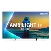 Image de TV OLED Ambilight Philips 77OLED810 194 cm 4K UHD 2025 Gris métal