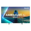 Image de Tv oled ambilight philips 77oled810 194 cm 4k uhd 2025 gris métal