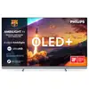 Image de Tv Oled+ Ambilight Philips 55oled910 139 Cm 4k Uhd 2025 Gris Métal