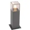 Image de Lampe d'extérieur 30 cm anthracite avec piquet de terre et gaine de câble - danemark