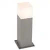 Image de Lampe d'extérieur 30 cm grise avec piquet de terre et manchon de câble - denmark