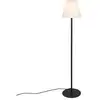 Image de Lampadaire d'extérieur moderne noir - virginia