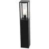 Image de Lampadaire d'extérieur industriel noir 80 cm ip44 - charlois