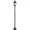 Image de Lampe d'extérieur sur pied classique vert foncé 170 cm ip44 - new orleans