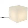 Image de Lampe d'extérieur moderne blanche 30 cm carrée ip44 - nura