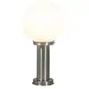 Image de Lampadaire extérieur intelligent en acier inoxydable 50 cm avec wifi a60 - sfera