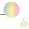 Image de Lampe d'extérieur intelligente blanche 35 cm ip65 avec wifi a60 - nura