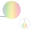 Image de Lampe d'extérieur intelligente blanche 45 cm ip65 avec wifi a60 - nura