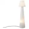 Image de Lampadaire d'extérieur intelligent blanc avec led a60 ip44 - katrijn