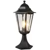 Image de Pied de lanterne d'extérieur classique noir 48 cm ip44 - new orleans