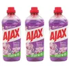 Image de SHOP-STORY - AJAXVLT : Pack de 3 Nettoyants Multi surfaces AJAX Multi-Usages 3L - Lavande et Magnolia