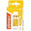 Image de Brossettes interdentaires - ELMEX - Taille 4 - Brins souples en spirale - Pack de 8 brossettes