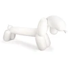 Image de FATBOY ATTACKLE banc en forme de chien abstrait (Blanc - PE)