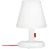 Image de FATBOY lampe de table d'extérieur EDISON THE MEDIUM (Blanc - Polyéthylène)
