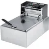 Image de Friteuse Électrique - ZERONE - 6L - Acier Inoxydable - Température Variable - 220-240V