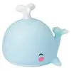 Image de A Little Lovely Company Llwhbu40 Lumière De Nuit Pour Bébé Autonome Bleu, Blanc