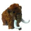 Image de Peluche Mammouth poils longs 23 cm - WWF - Plush - Mixte - Naissance - Marron et blanc