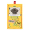 Image de Peluche Chat Siamois Eddie En Boite Sardines - 17 Cm