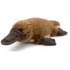 Image de Peluche wwf ornithorynque marron - 22 cm 15211045