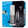 Image de Sodastream Duo Acier Inoxydable, Blanc
