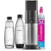 Image de Sodastream duo - machine à eau pétillante - noir - 2 bouteille 1l + 1 recharge de gaz 60l