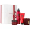 Image de rituals The ritual of ayurveda Coffret Cadeau Medium Gel douche moussant Bougie parfumée Gommage pour le corps Crème hydratant