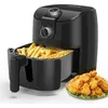 Image de Aigostar Hayden A - Air Fryer 1500W Friteuse sans huile chaud familiale 4L 0-200C. Panier amovible Sans BPA