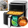 Image de Taylor Swoden Air - Friteuse à air chaud 6L 1700W 6 menus panneau tactile LED. Panier antiadhérant. Alarme pour remuer.