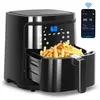 Image de Aigostar Ava Smart - Friteuse à air connectée Wifi grande capacité de 7L. 0% BPA 1900W. 7 programmes + maintien au chaud.