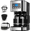 Image de Taylor Swoden Darcy - Cafetière 0% BPA. 950W 15L. Programmable 24h maintien au chaud 40min. Option café fort. Auto-nettoyante.
