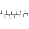 Image de Guirlande Scintillante Compact Edm - Esprit De Noël - Multicolore Et Blanc Chaud - A