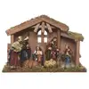 Image de Crèche De Noël Métal