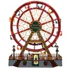 Image de Décoration lumineuse - LUMINEO 71684 - Grande roue avec mouvement - LED intégrées - 37x21x45 cm