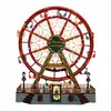 Image de Figurine décorative lumineo lumière mouvement roue à eau 37 x 21 x 45 cm