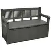 Image de Coffre Banc De Jardin 130 X 60 X 85cm