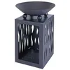 Image de ProGarden Bol à feu avec rangement 45 cm 436116