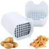 Image de La Trancheuse Est Une Trancheuse Pour Trancher Des Frites, Des Pommes De Terre Et Des Légumes Faits Maison
